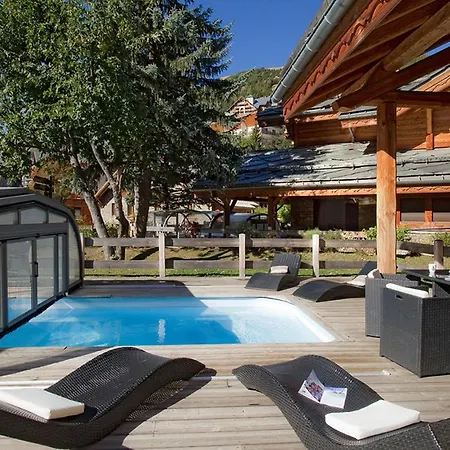 Chalet Odalys Le Loup Les Deux Alpes