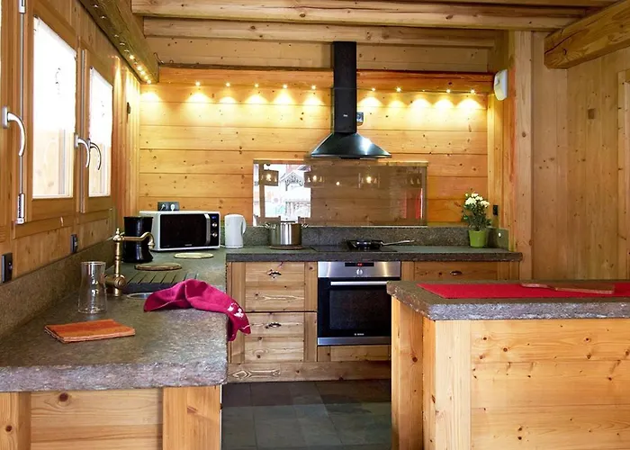 Шале Odalys Le Loup Ле дез Альп