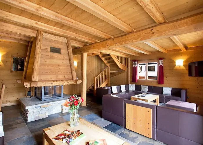 Odalys Le Loup Шале