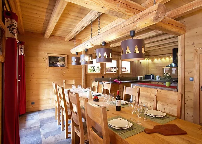 Odalys Le Loup Шале *