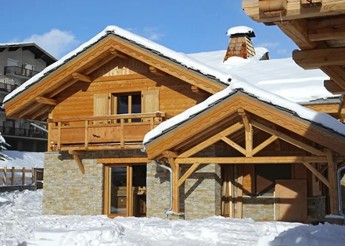 Шале Odalys Le Loup Ле дез Альп