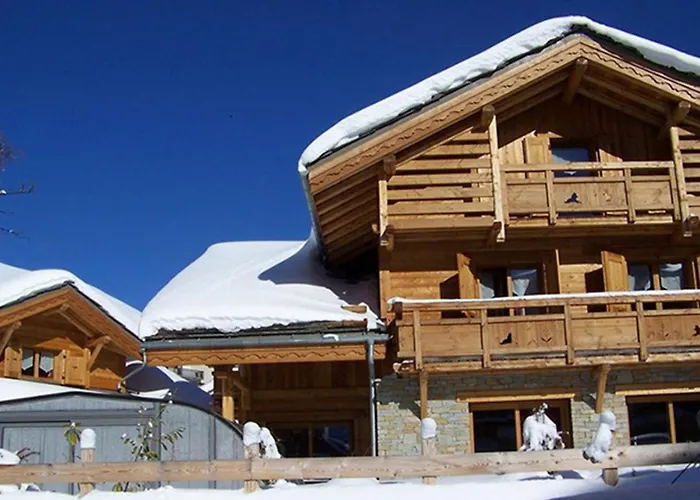 Шале Odalys Le Loup