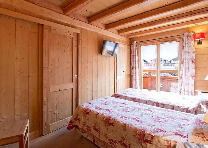 Шале Odalys Le Loup Ле дез Альп